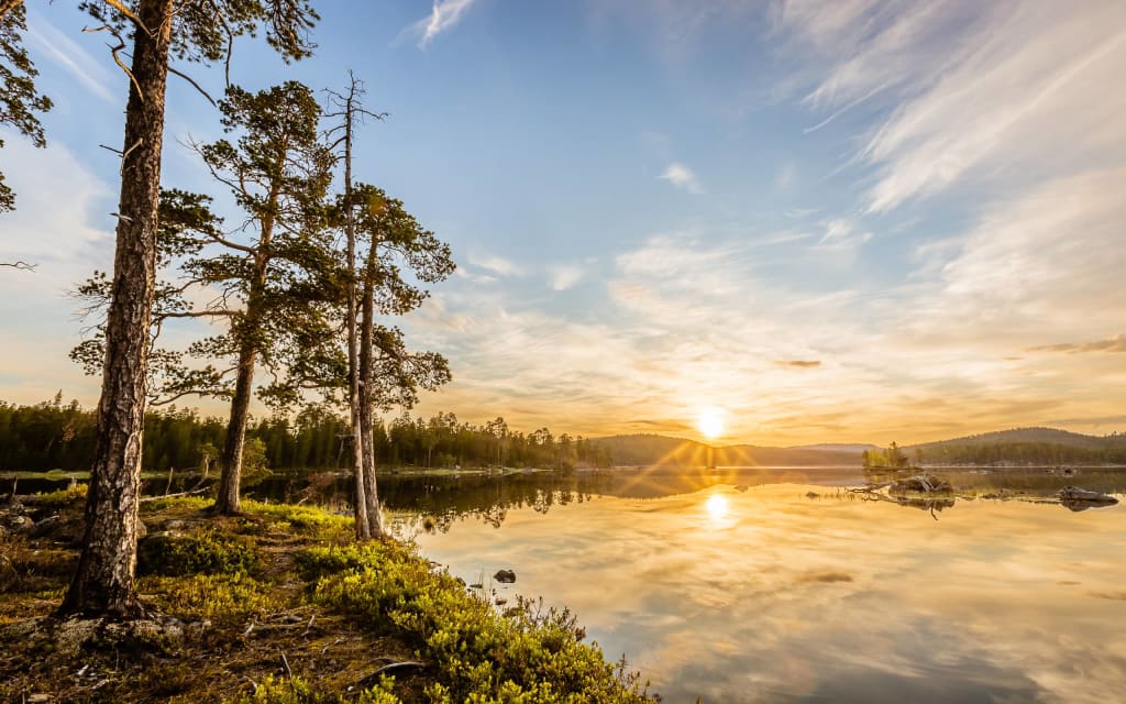 Finland in June: A Summer Wonderland of Endless Delights 1 Midnight Sun in Finland in June