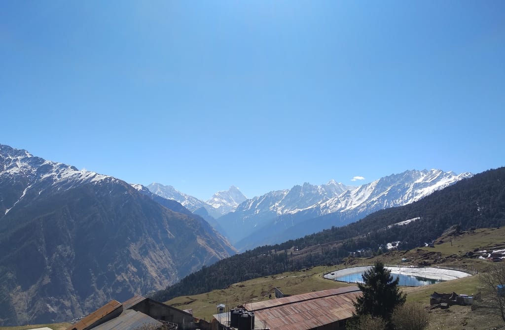 10 Fun Winter Vacation Ideas for the Whole Family 5 Auli, Uttarakhand