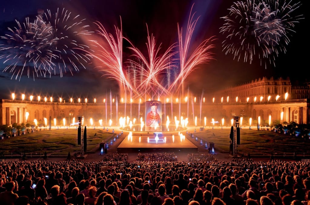 France in October: A Breathtaking Tapestry of Autumnal Splendor 5 Luminéoles Festival in Versailles