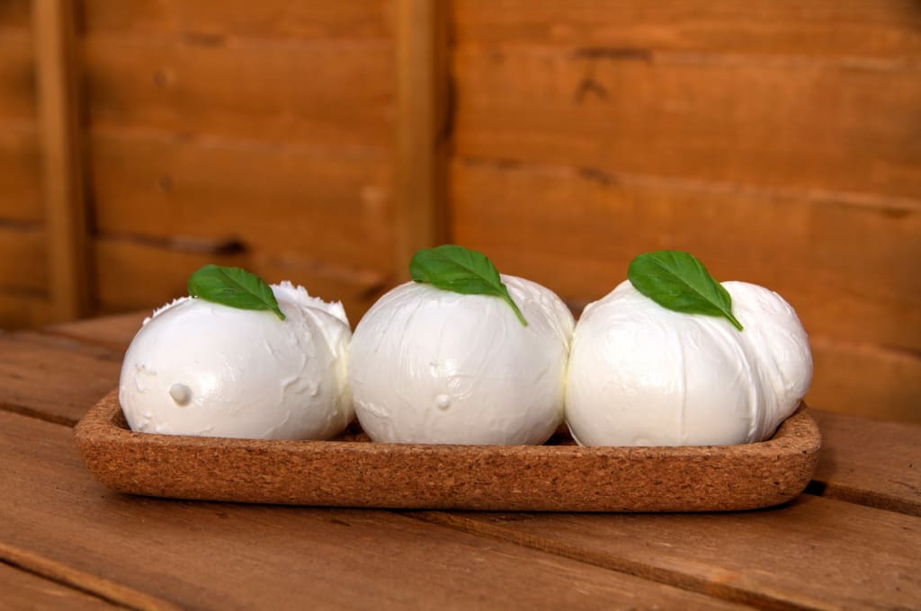 Italy in April: A Mesmerizing of Transformative Springtime Splendor 4 Mozzarella di Bufala