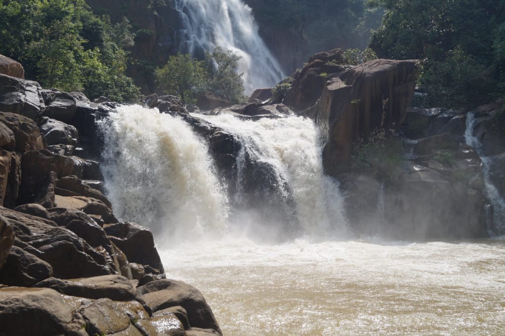 Netarhat: Discover the 4 Stunning Views and Adventure Activities 1 Lower Ghagri Falls in Netarhat