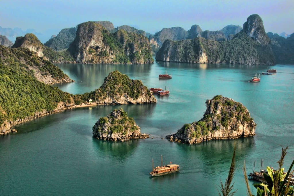 Vietnam in April: Awakening to Captivating Landscapes and Cultural Marvels 3 Visit Halong Bay