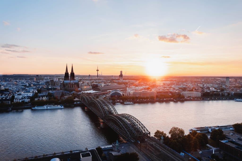 Discover the 5 Best of Germany in Winter: A Guide to Castles, Culture, and Cuisine 2 Rhine river in Germany in winter