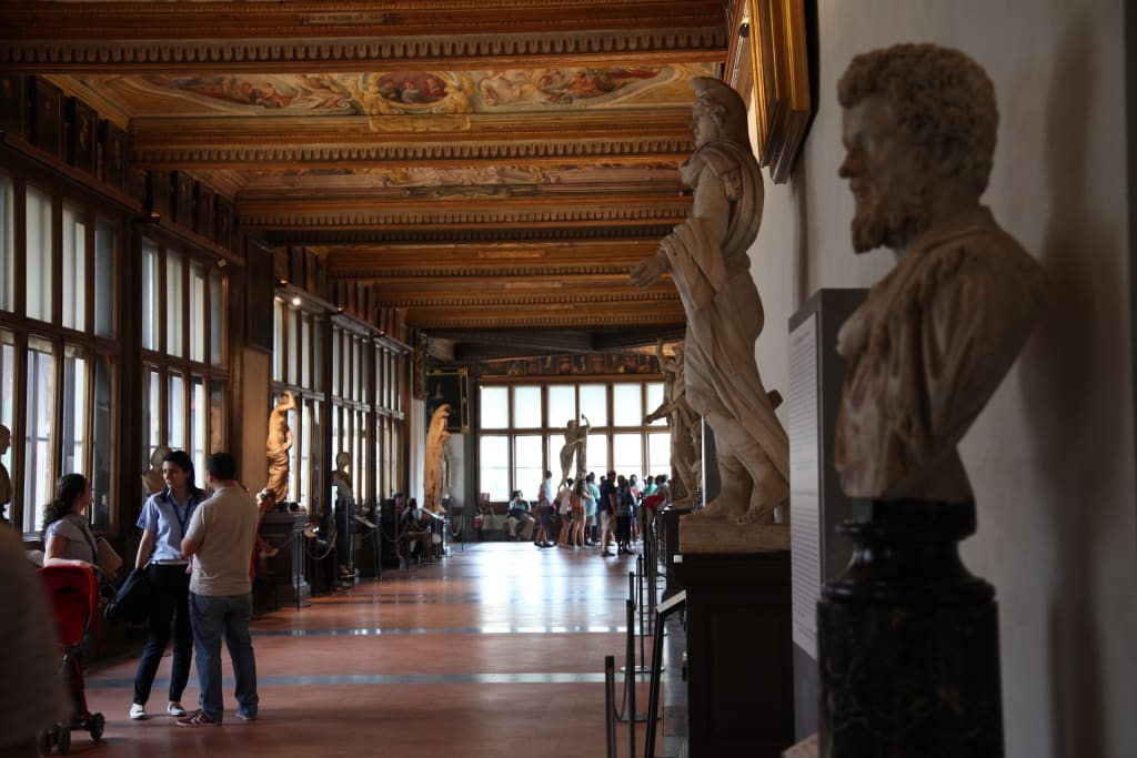 Discover the 5 Beauty of Tuscany: A Guide to Wine, Art, and Architecture 2 Uffizi Gallery