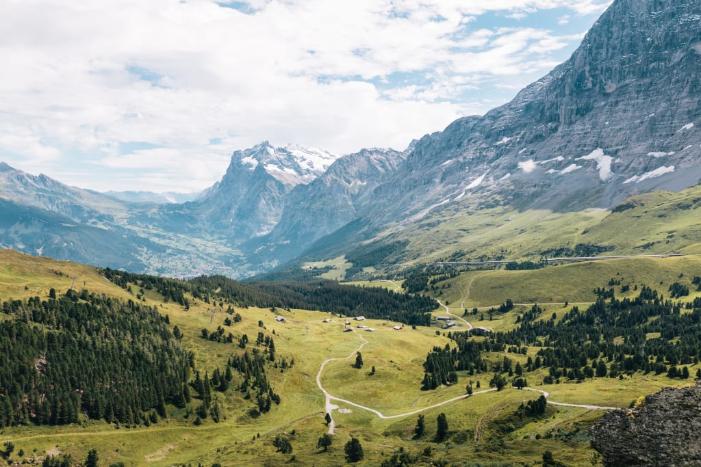 Immerse Yourself in the Beauty of the Swiss Alps: 5 Reasons to Visit 1 Swiss Alps