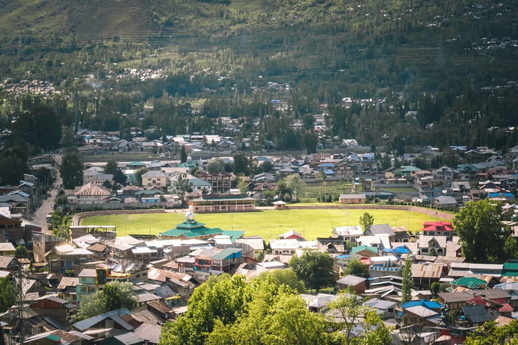 10 Fun Winter Vacation Ideas for the Whole Family 7 The ground hosting annual carnival in Kashmir