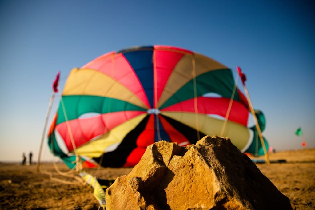 10 Fun Winter Vacation Ideas for the Whole Family 6 Hot air balloon in Rajasthan