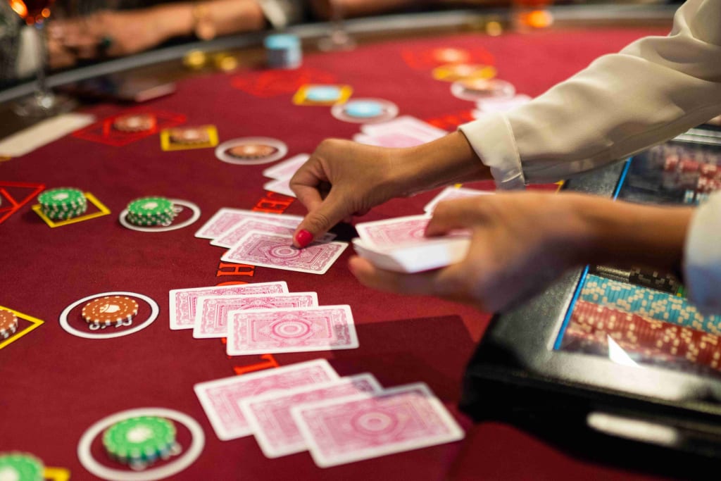 Find Your Perfect Family-Friendly Cruise: The Best 2 Lines for a Memorable Vacation 2 Casino as one of the amenities in Cordelia Cruises