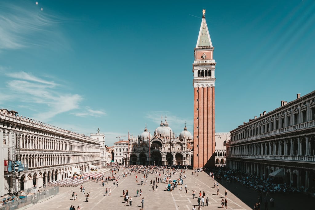 Venice: Experience the 5 Enchanting Charms 2 St. Mark's Square in Venice