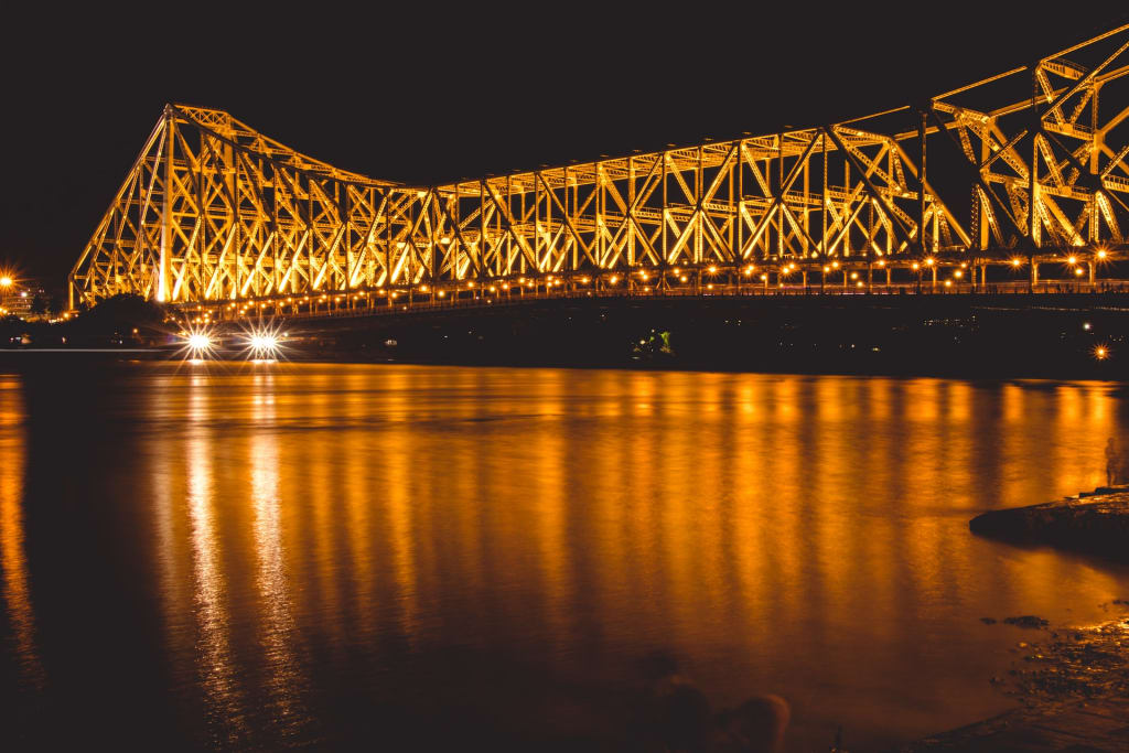 Kolkata and Bhubaneshwar: Explore the 7 Best Places to Visit 2 Howrah Bridge, Kolkata