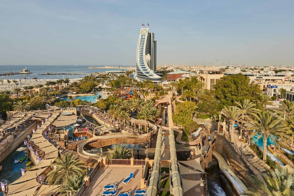 Dubai in June: Embrace the Mesmerizing Summer Splendor 4 Wild Wadi Waterpark