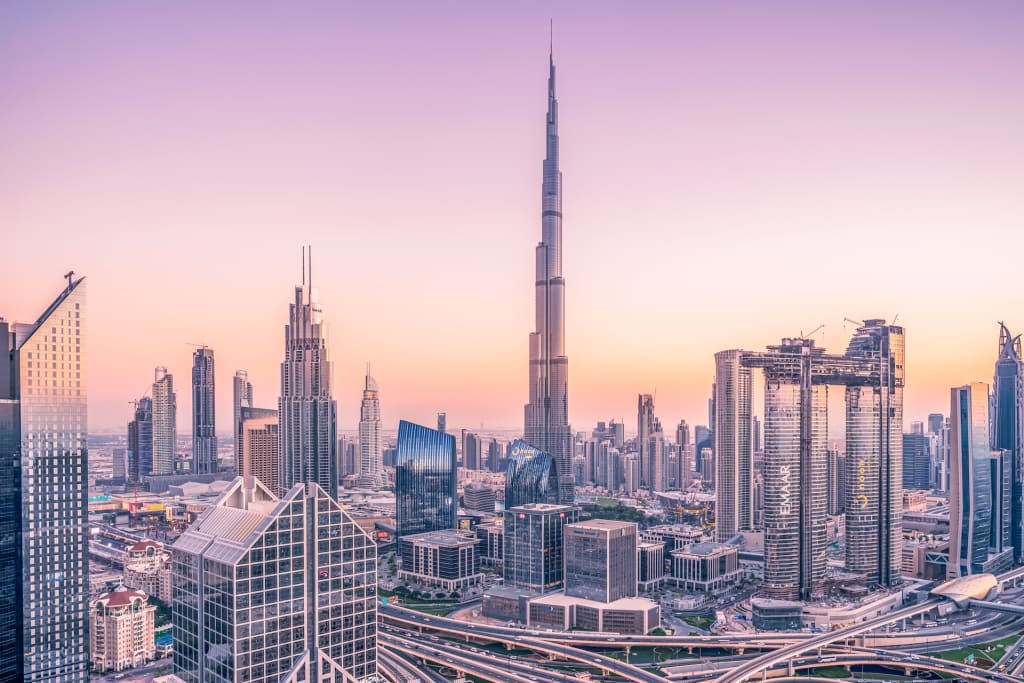 Dubai in August: Embrace the Thrilling Summer Vibes of a Desert Paradise 2 Burj Khalifa- Dubai in August
