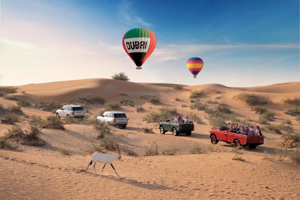 Dubai in October: An Enchanting and Thrilling Escape 2 Dubai in October