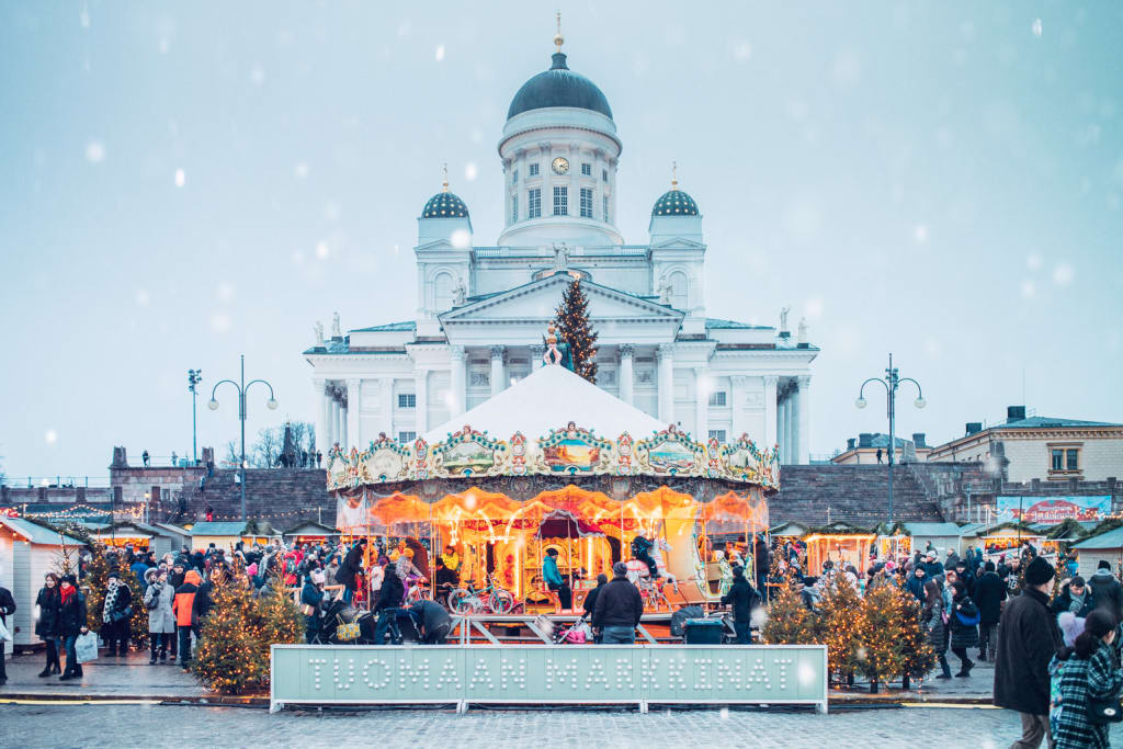 Finland in November: Embracing the Enchanting Arctic Splendor 1 Experience Helsinki Christmas Market in Finland in November