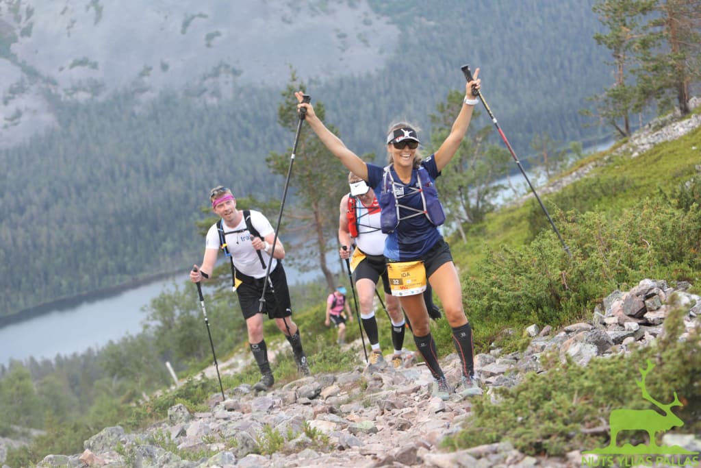 Finland in September: A Symphony of Autumn Magic 4 NUTS Pallas - Ylläs Fell Race