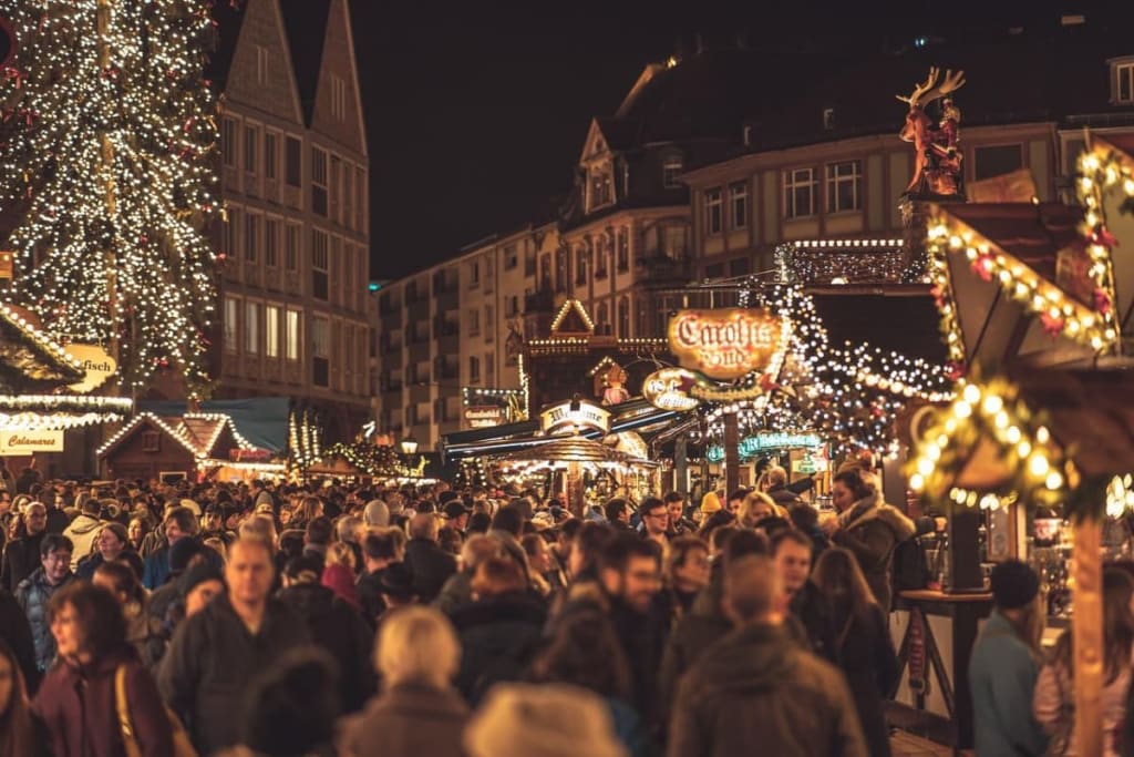 Norway in December - Explore the Breathtaking Winter Wonderland 1 Bergen's Christmas market in Norway in December