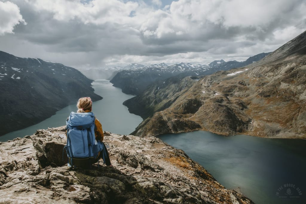 Norway in August - A Summer Wonderland of Festivals and Outdoor Adventures 3 Hiking in Jotunheimen National Park