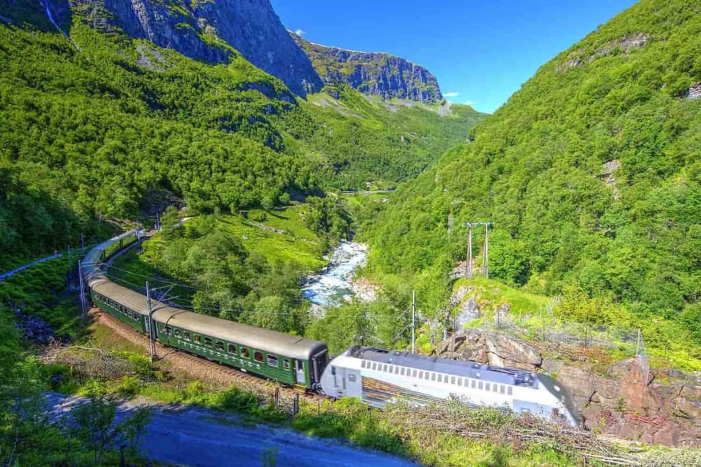 Norway in May - Embrace the Blossoming Beauty of the Land of the Midnight Sun 2 Flåm Railway Journey