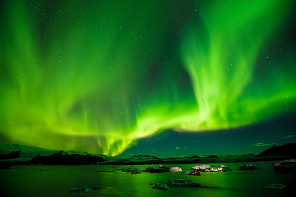 Iceland in December: Explore the Mesmerizing Celestial Lights 1 Aurora Borealis in Norway in December