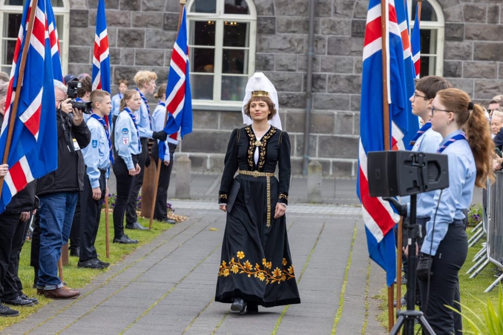 Iceland in June: Embracing the Midnight Sun and Captivating Wonders 3 Icelandic National Day