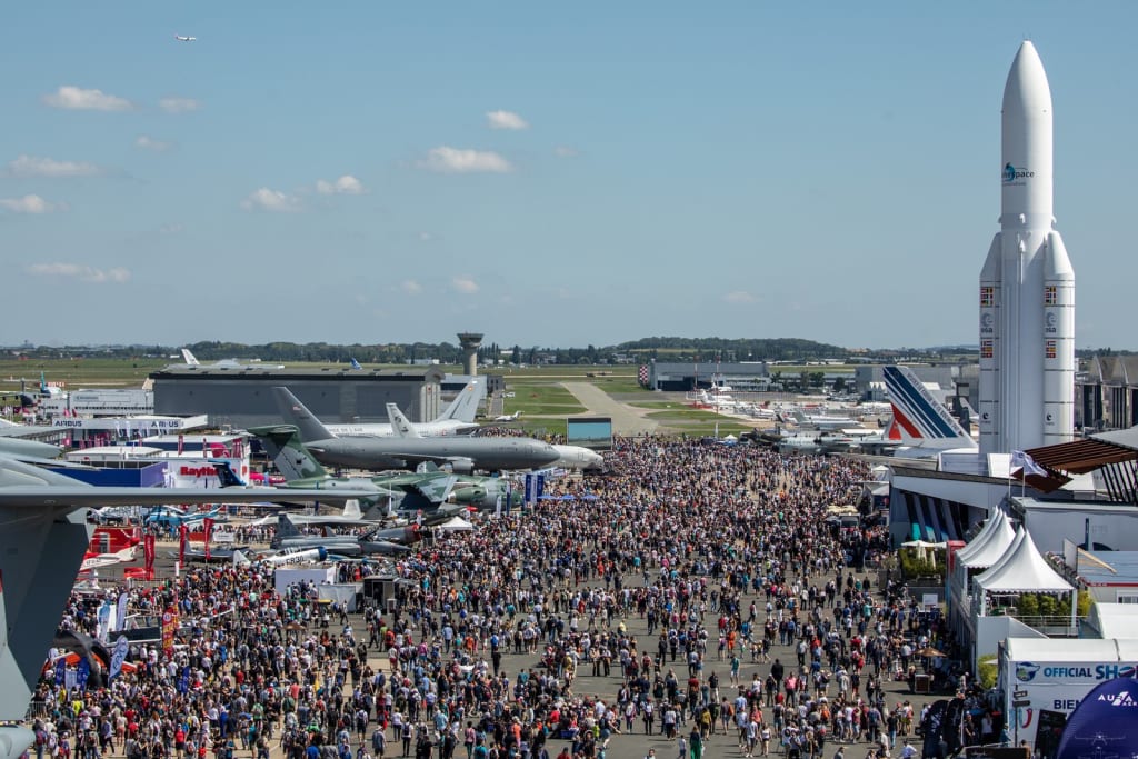 France in June: A Radiant Summer Sojourn 4 The Paris Air Show