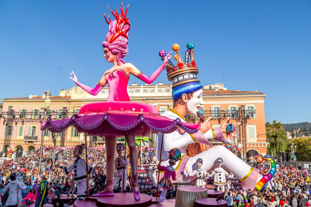 France in March: A Mesmerizing Mélange of Springtime Splendor 2 Carnaval de Nice