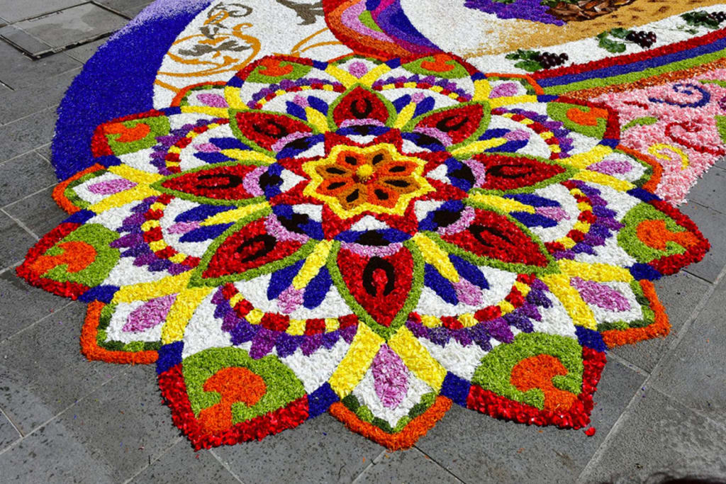 Italy in April: A Mesmerizing of Transformative Springtime Splendor 3 Spello Infiorata