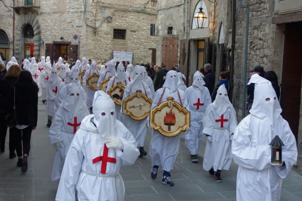 Italy in March: A Springtime Radiant Splendor 3 Easter traditions of Italy.