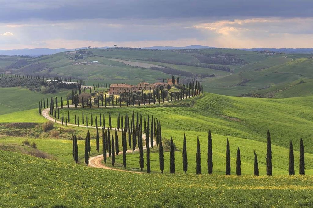 Italy in March: A Springtime Radiant Splendor 5 Tuscan Landscapes