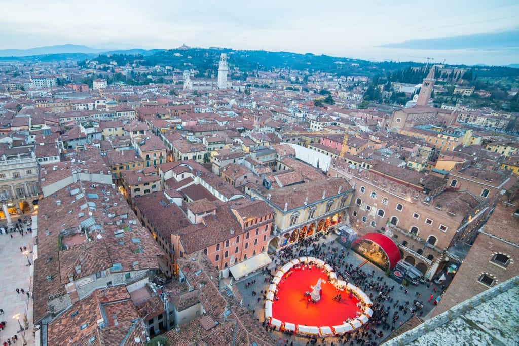 Italy in February: A Romantic Captivating Winter Wonderland 2 Valentine's Day in Verona, Italy