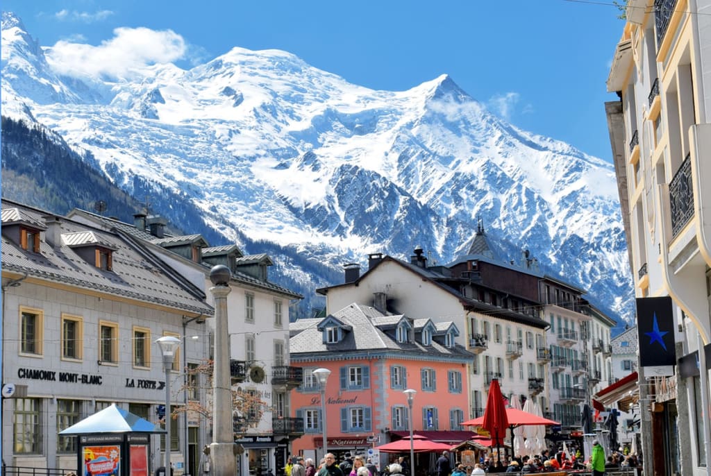 France in January: A Breathtaking Winter Wonderland 2 Chamonix-Mont-Blanc in France in January