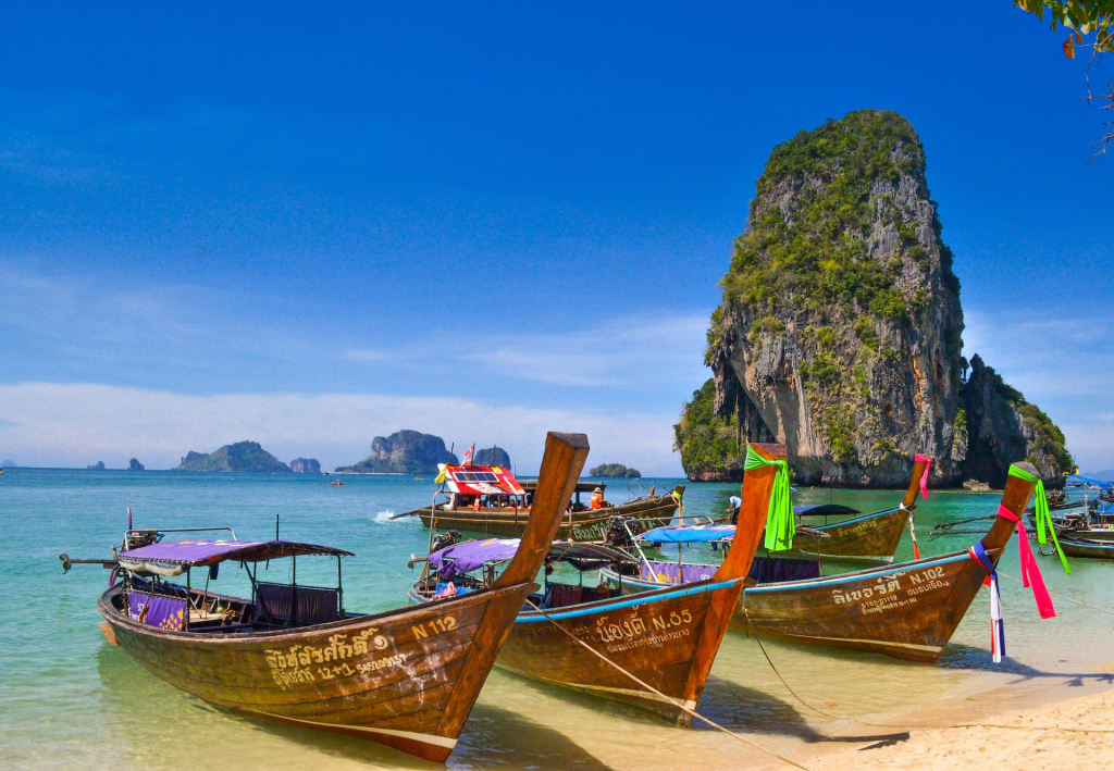Resorts World Cruises: An Enchanting Guide to 3 World-Class Destinations and Experiences 2 Phra Nang Beach, Krabi, Thailand