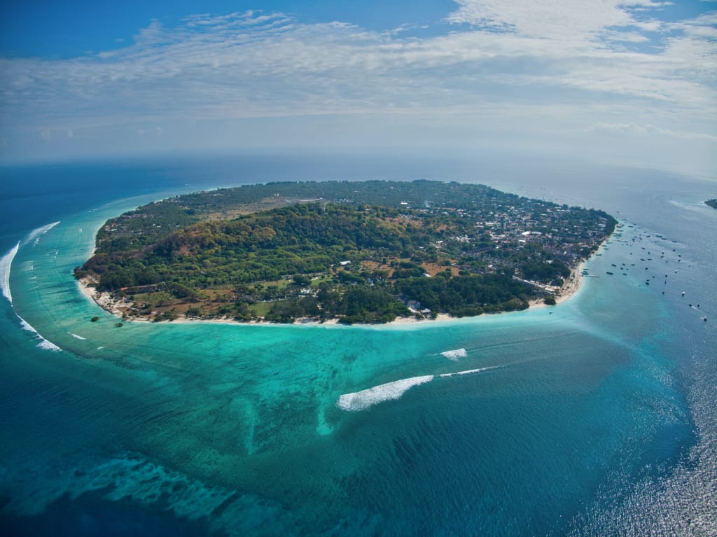 Indonesia: A Guide to Discover the 5 Best Beaches and Water Sports 3 Gili Trawangan