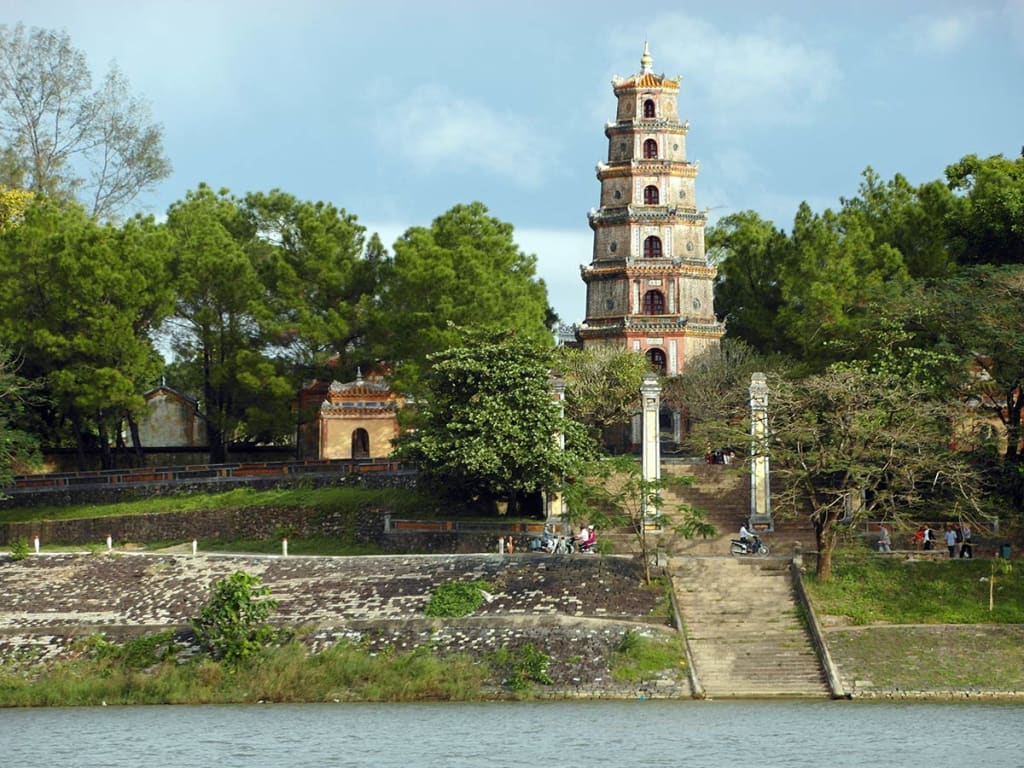 Discover the 4 Adventure and Culture of Vietnam: A Guide to Ninh Binh and Hue 4 Thien Mu Pagoda