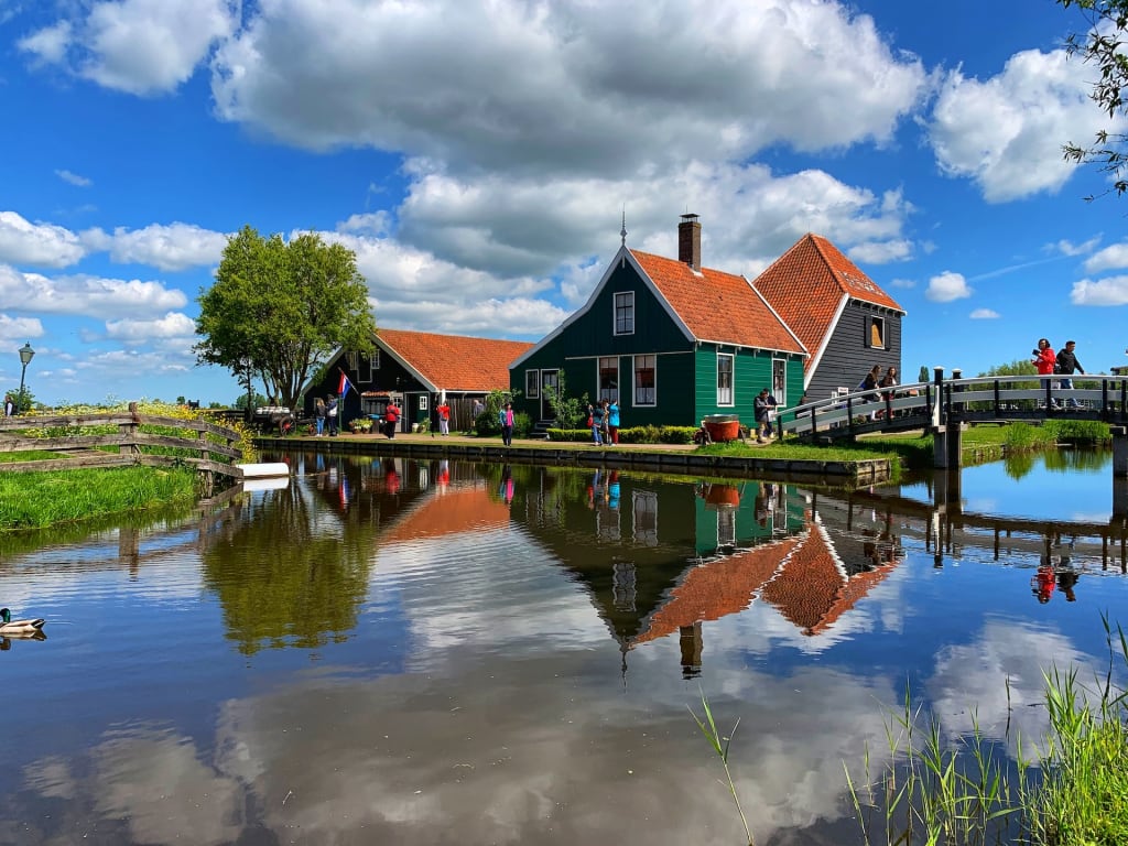 Discover the 7 Best of the Netherlands: A Guide to Tulips, Windmills, and Cheese 2 Zaanse Schans where cheese is made