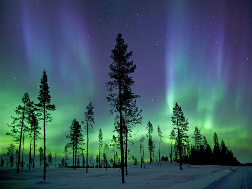 Finland in December: Embrace the Enchanting Winter Wonderland and Unleash Unforgettable Adventures 4 Northern Lights in Finland in December