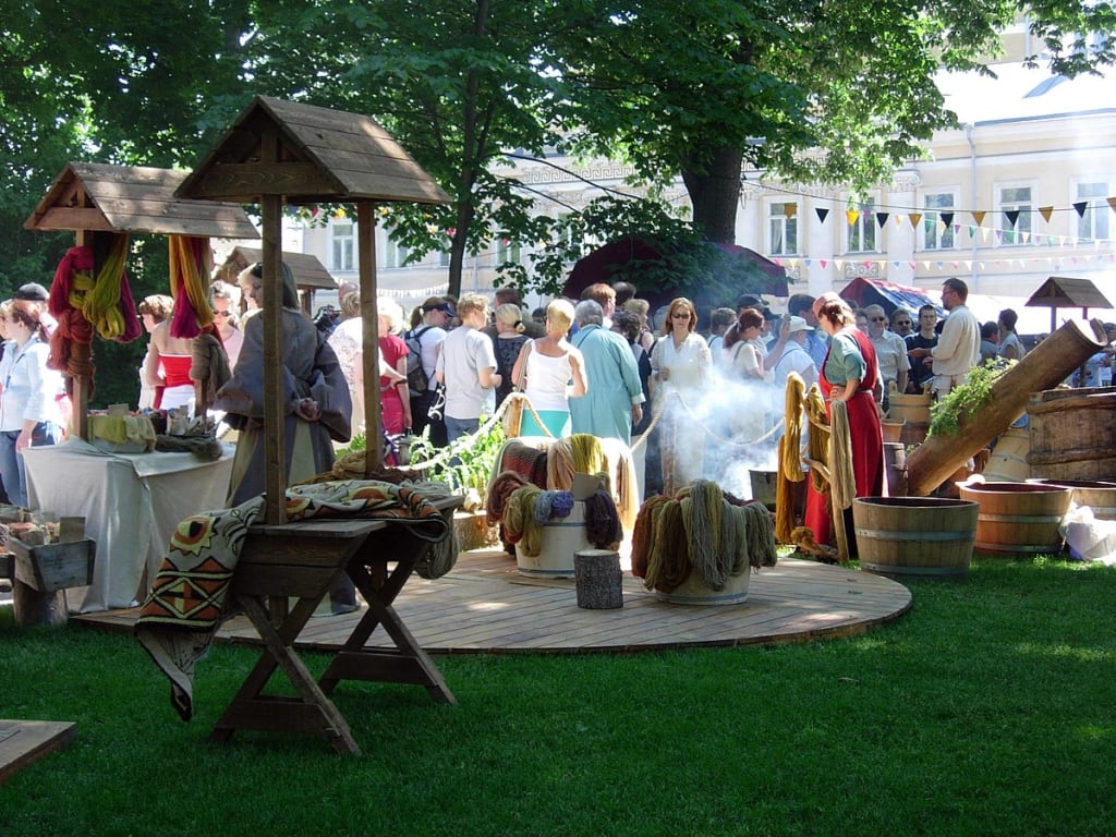 Finland in August: Discover the Warmth of Finnish Summer 3 Medieval Market in Turku