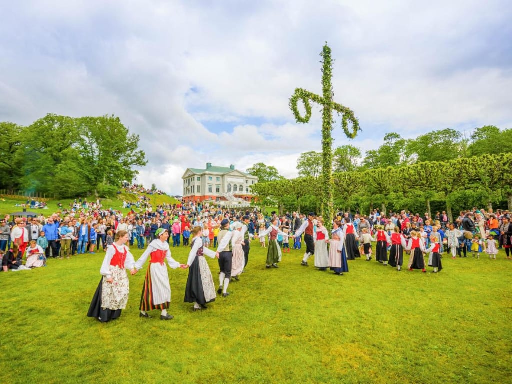 Norway in June - A Summer Wonderland of Endless Daylight and Nature's Grandeur 2 Midsummer Celebrations - A Festive Nordic Tradition