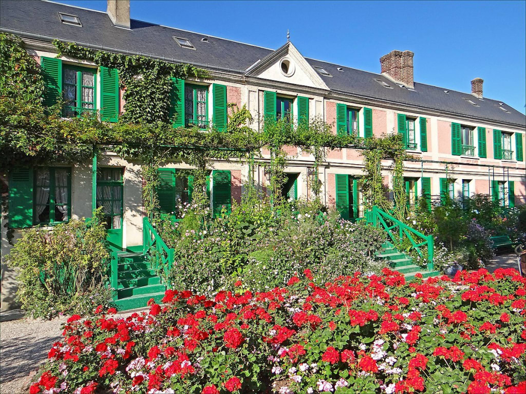 Embracing the Charms of France in May: A Celebration of Culture, Cuisine, and Blossoming Beauty 2 Giverny and Monet's Gardens