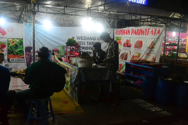 Yogyakarta Night Food Tour