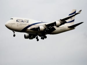 מטוס בואינג 747 ג'מבו של אל על (רישיון שימוש CC BY 2.0) מטוס בואינג 747 ג'מבו של אל על (רישיון שימוש CC BY 2.0)