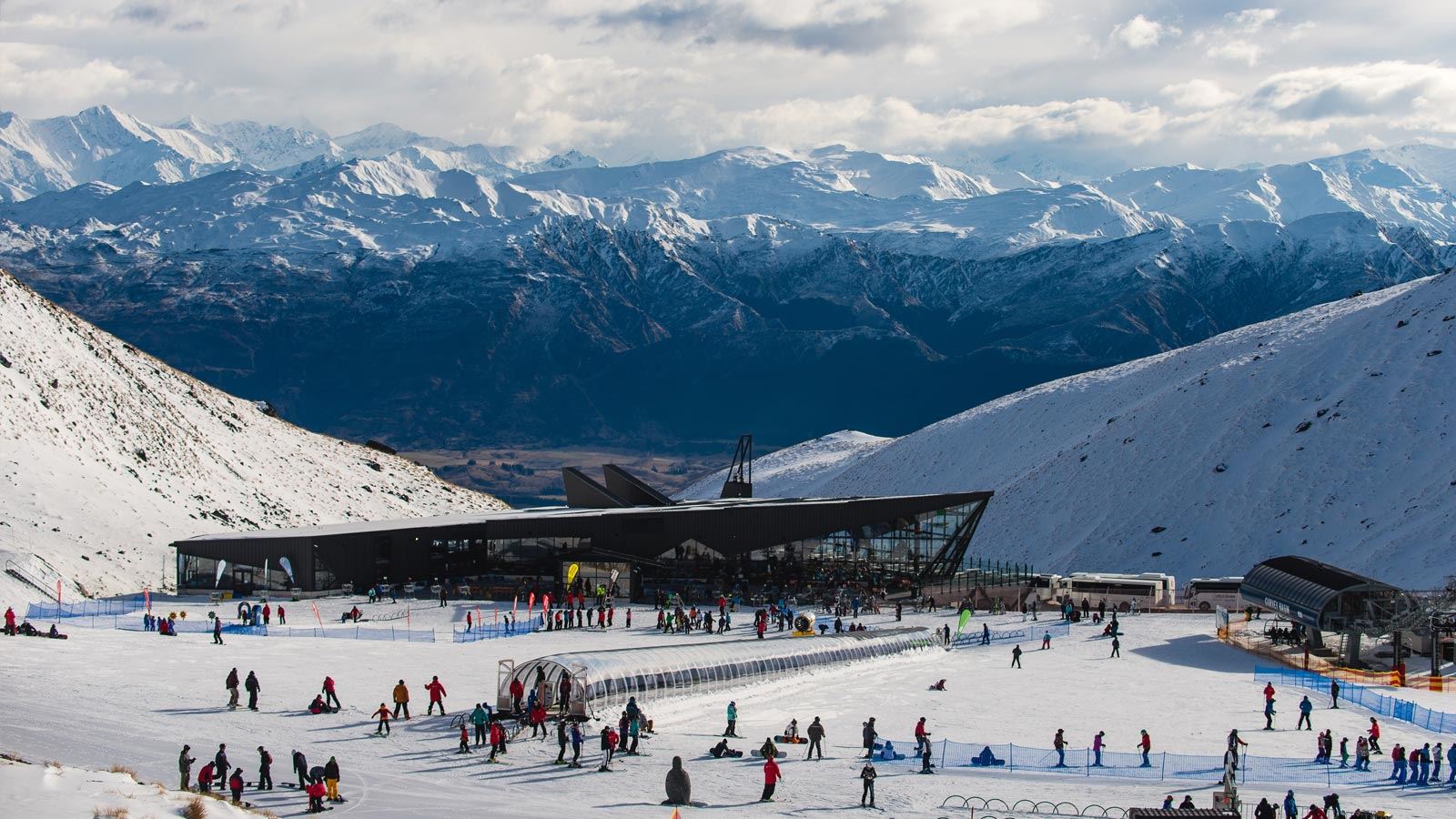 The Remarkables Ski Area