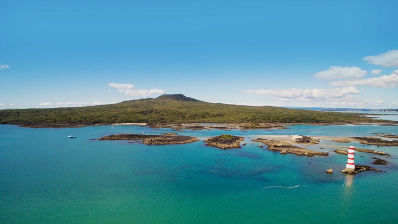 Rangitoto Island