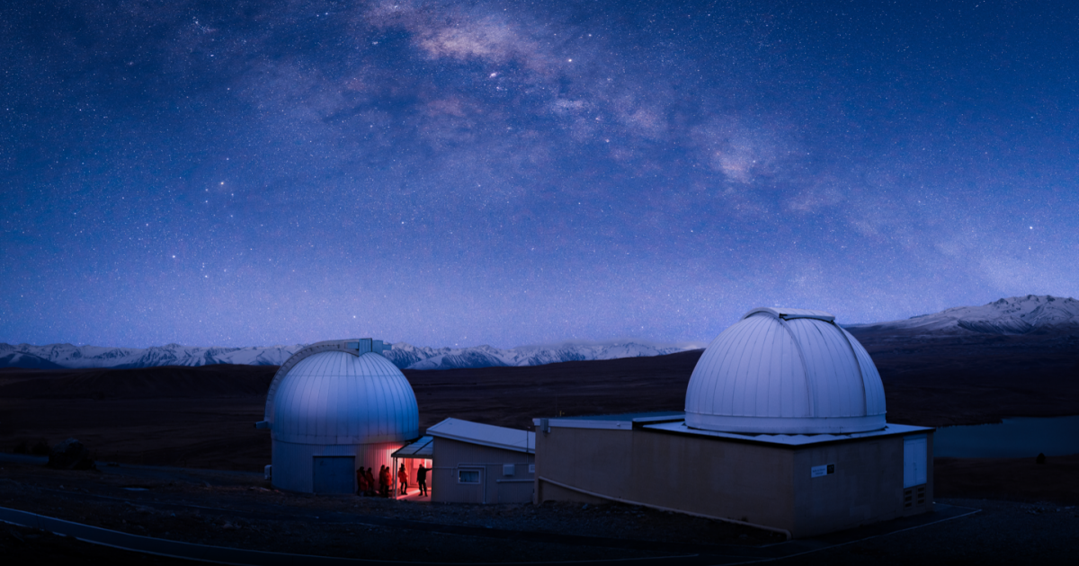Aoraki Mackenzie International Dark Sky Reserve