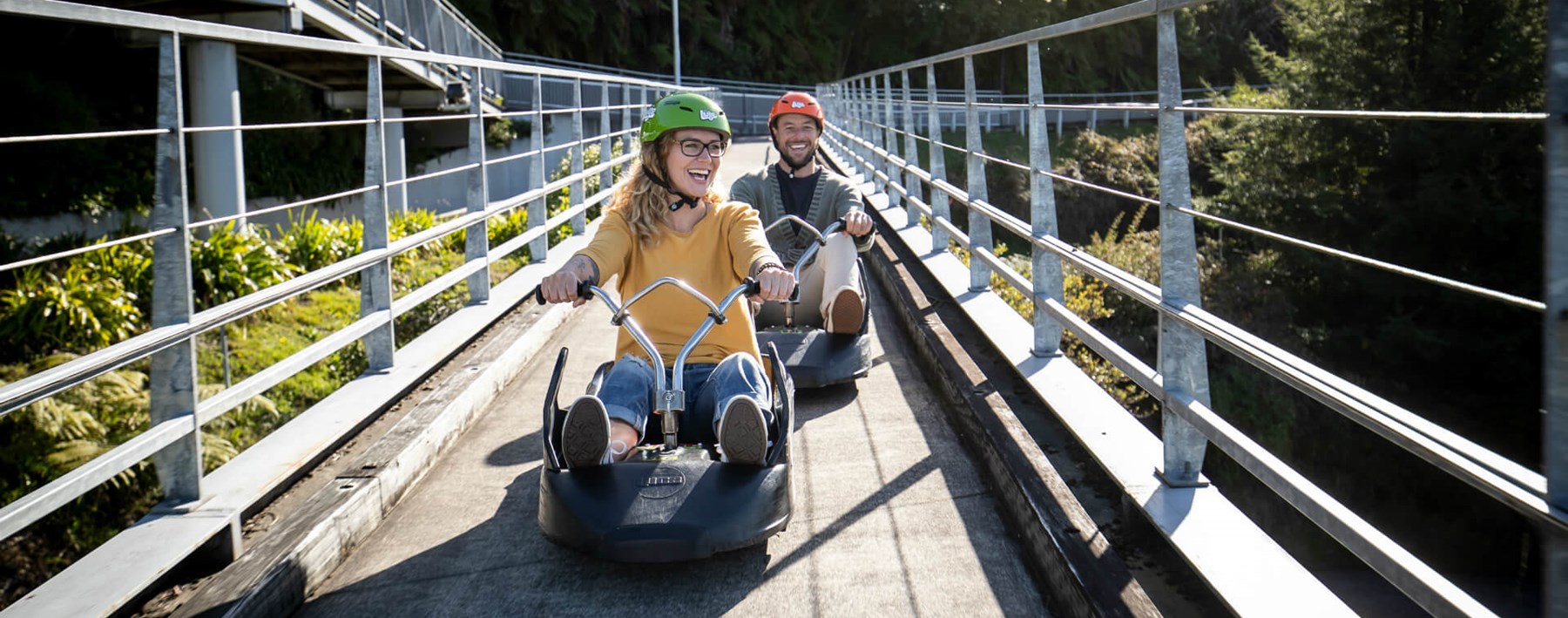 Skyline Luge