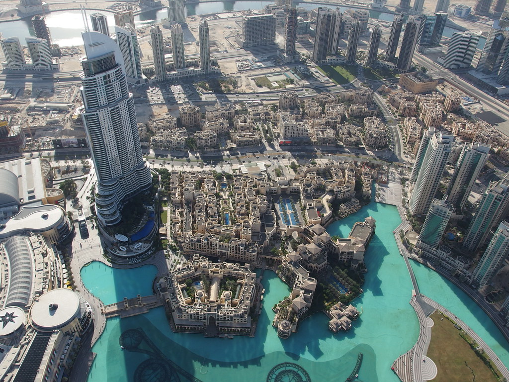 Burj Khalifa At The Top