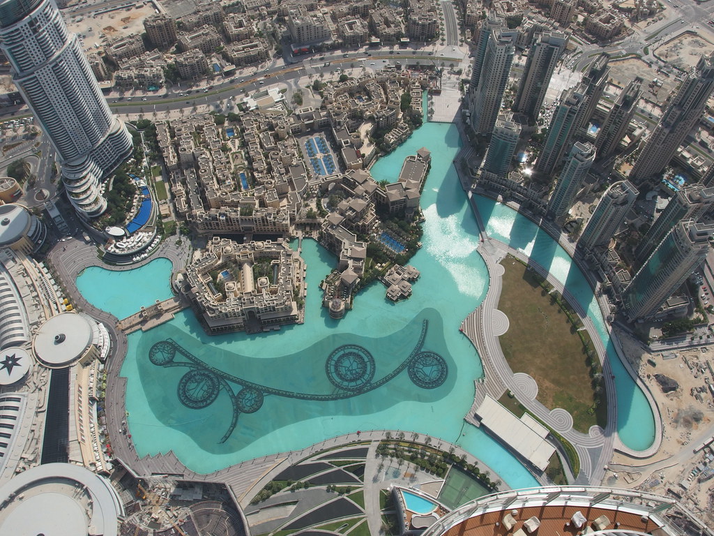 The Dubai Fountain