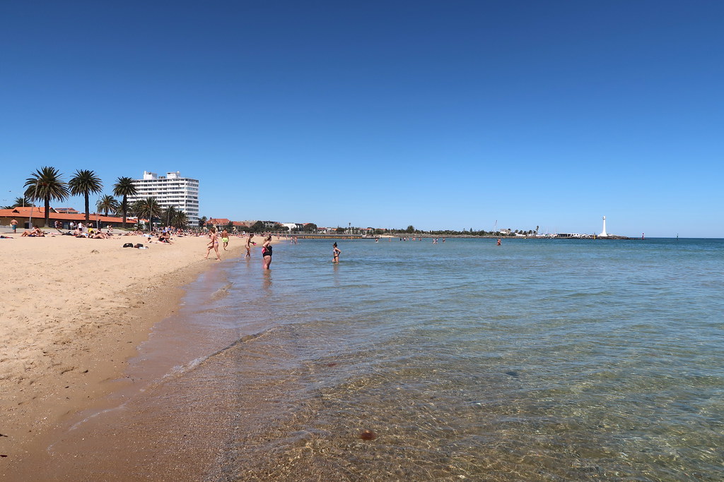 St Kilda Beach
