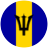 Barbados bayrağı