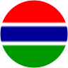 Gambiya bayrağı